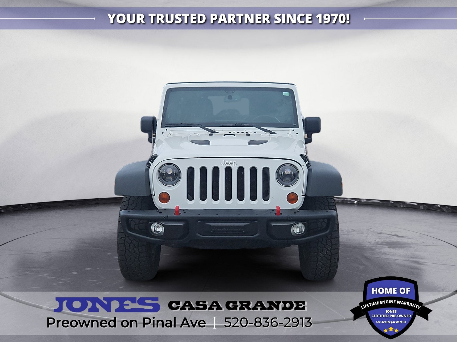 2013 Jeep Wrangler Unlimited Rubicon