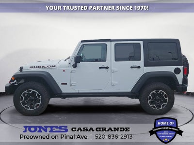 2013 Jeep Wrangler Unlimited Rubicon