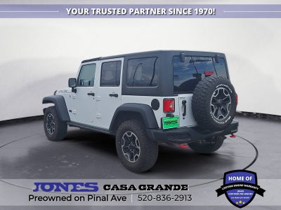 2013 Jeep Wrangler Unlimited Rubicon