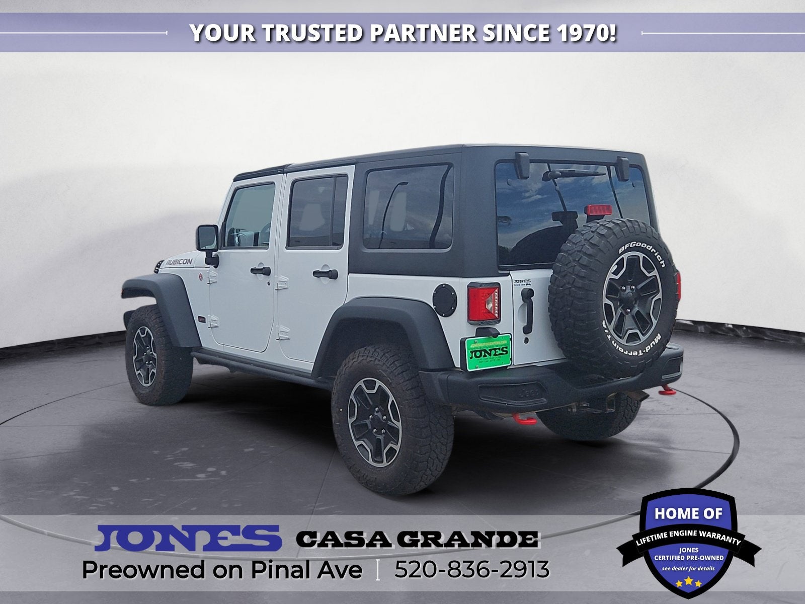 2013 Jeep Wrangler Unlimited Rubicon