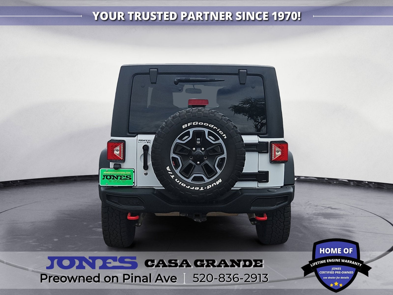 2013 Jeep Wrangler Unlimited Rubicon