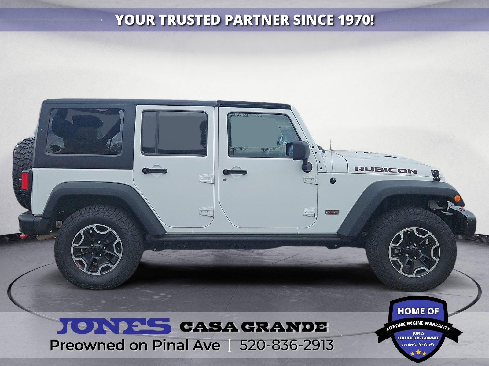 2013 Jeep Wrangler Unlimited Rubicon