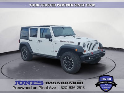 2013 Jeep Wrangler Unlimited Rubicon