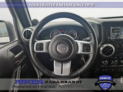 2013 Jeep Wrangler Unlimited Rubicon