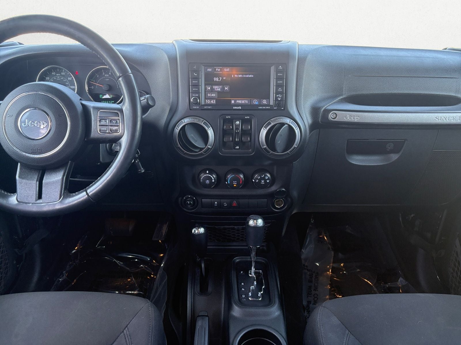 2018 Jeep Wrangler JK Unlimited Sport