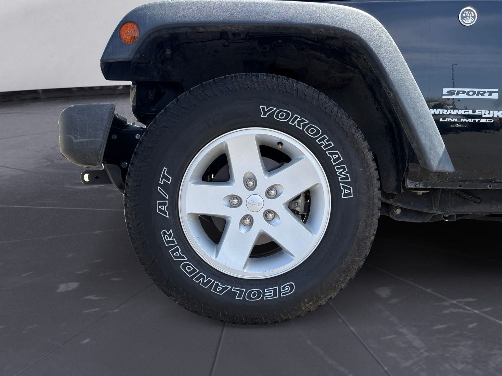 2018 Jeep Wrangler JK Unlimited Sport