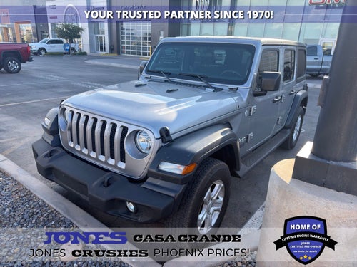 2019 Jeep Wrangler Unlimited Sport S