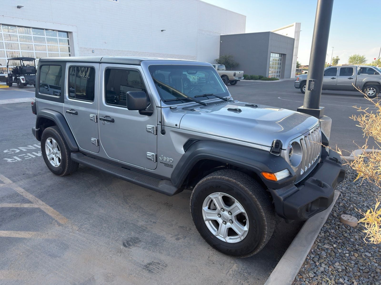 2019 Jeep Wrangler Unlimited Sport S