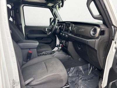 2023 Jeep Wrangler Sahara