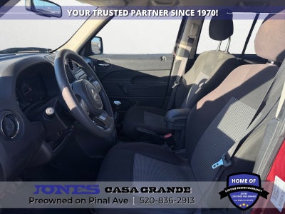 2017 Jeep Patriot Sport