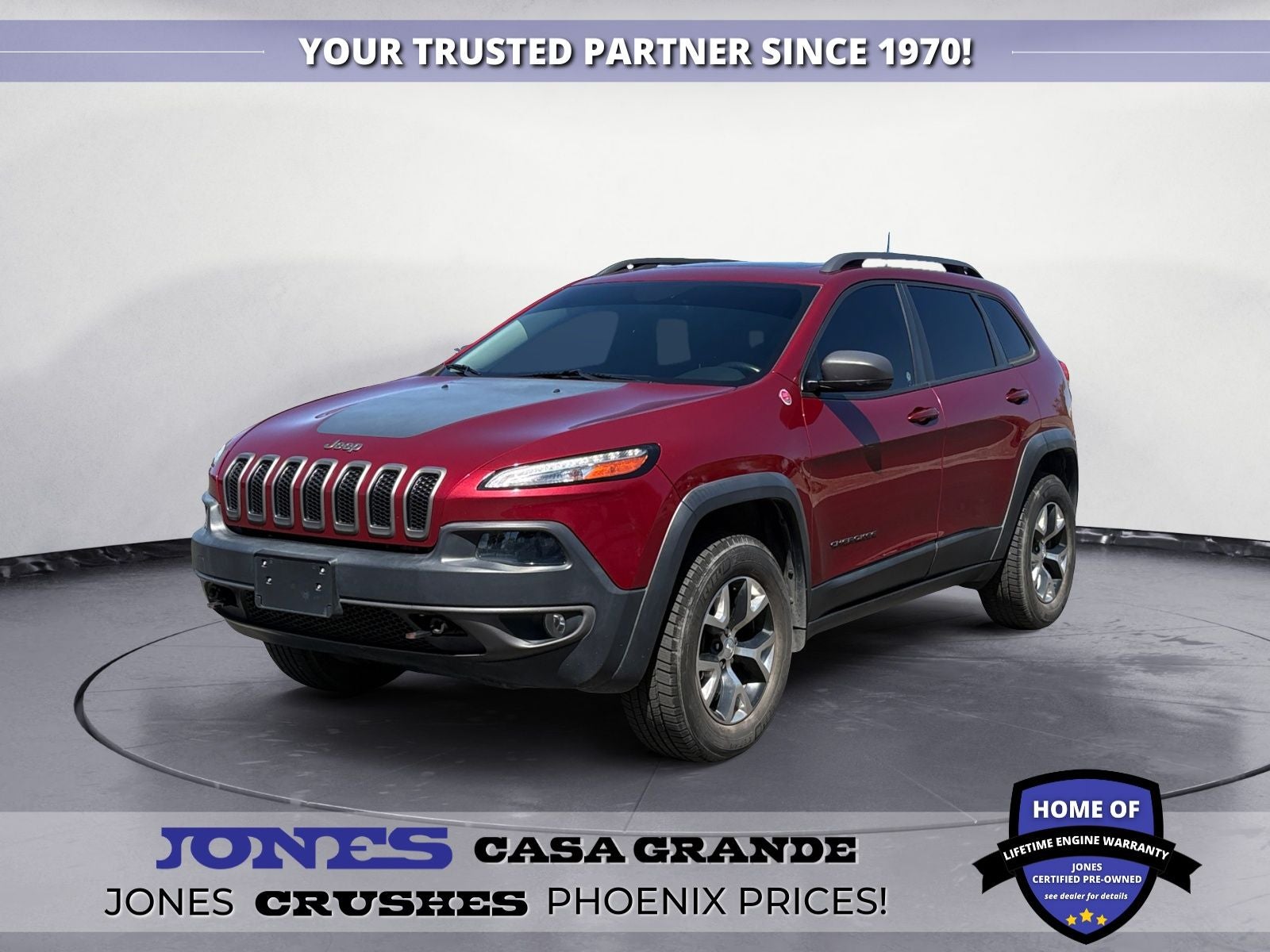 2017 Jeep Cherokee Trailhawk