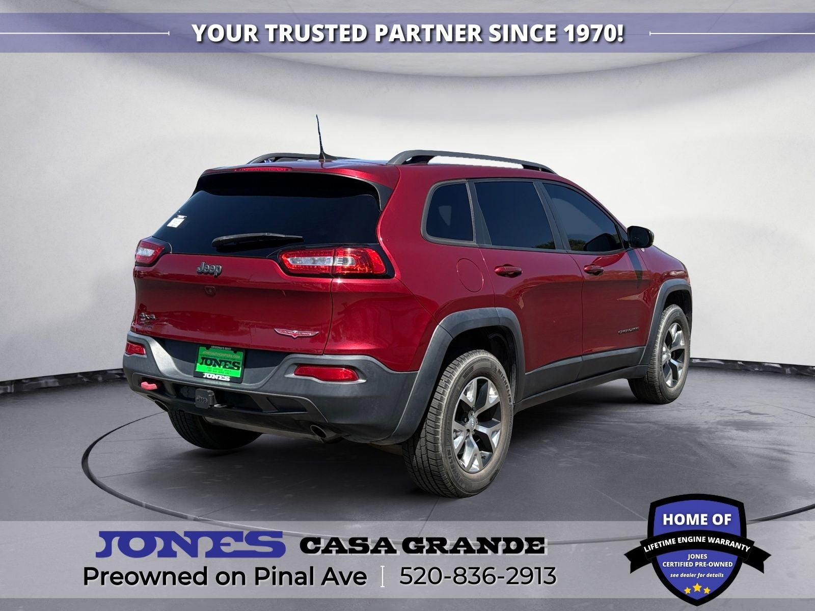2017 Jeep Cherokee Trailhawk