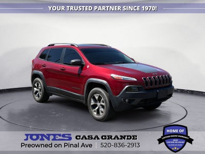 2017 Jeep Cherokee Trailhawk