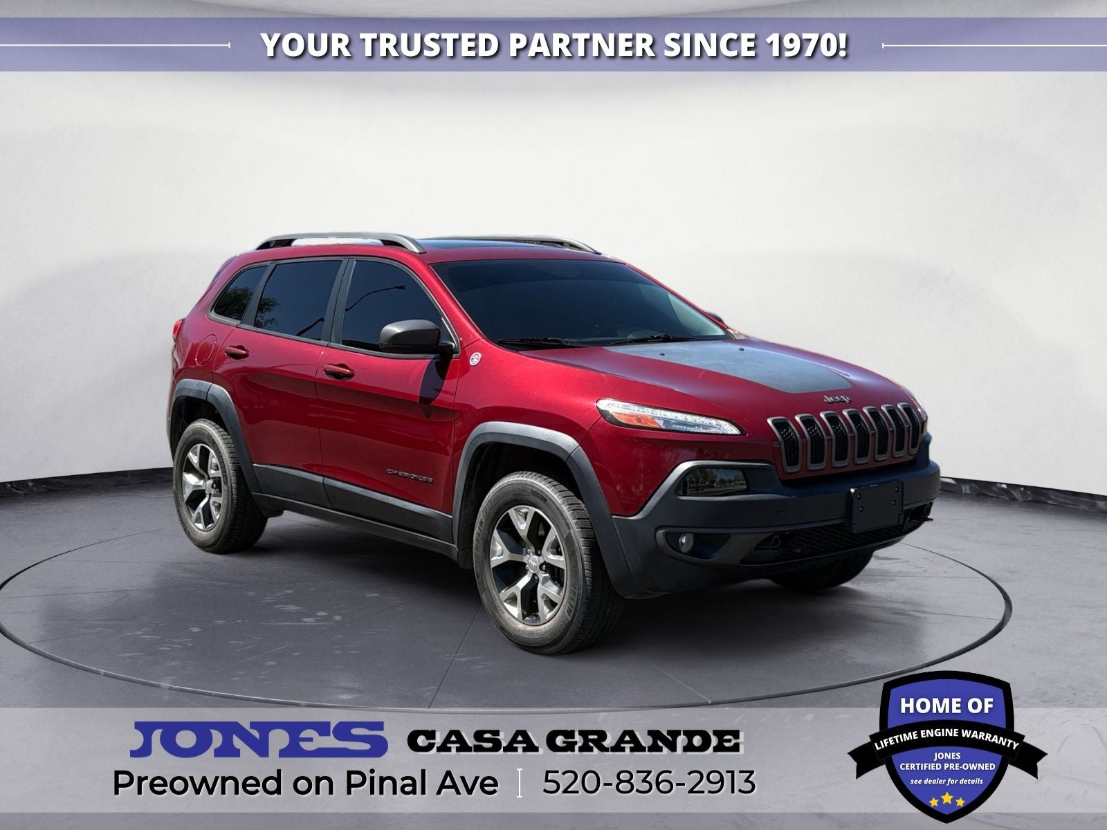 2017 Jeep Cherokee Trailhawk