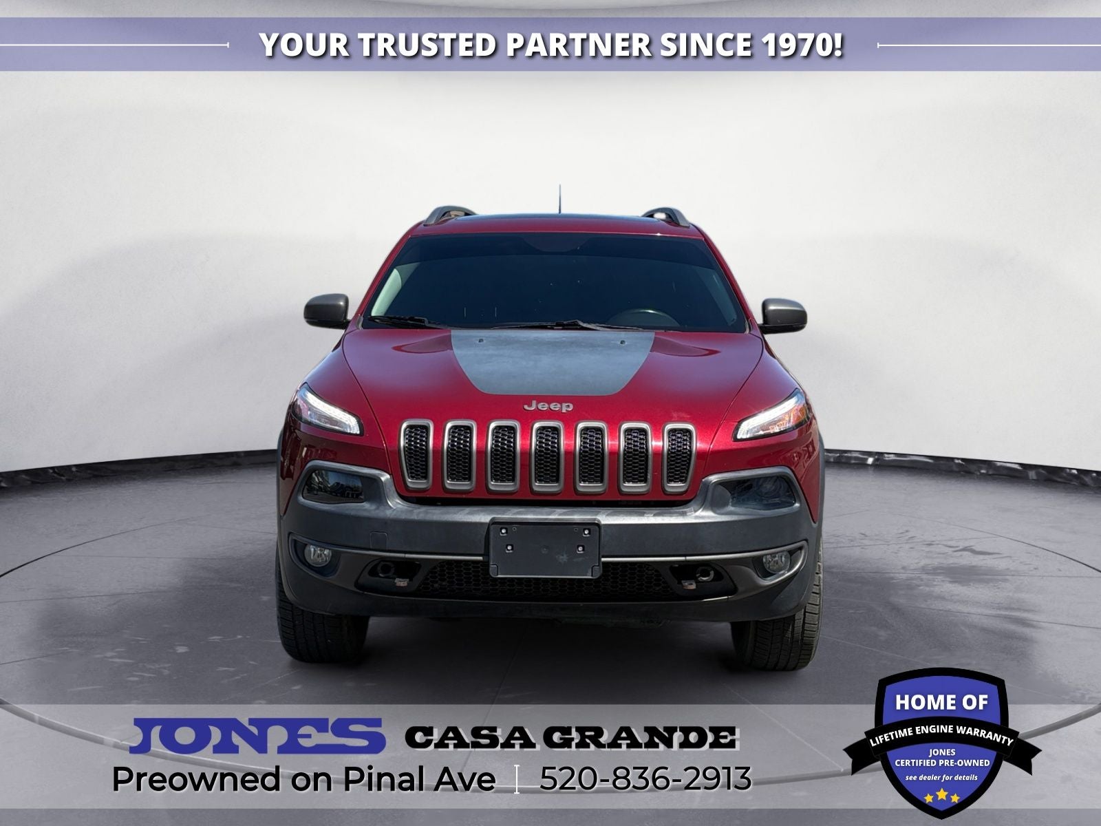 2017 Jeep Cherokee Trailhawk