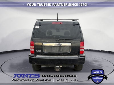 2012 Jeep Liberty Limited