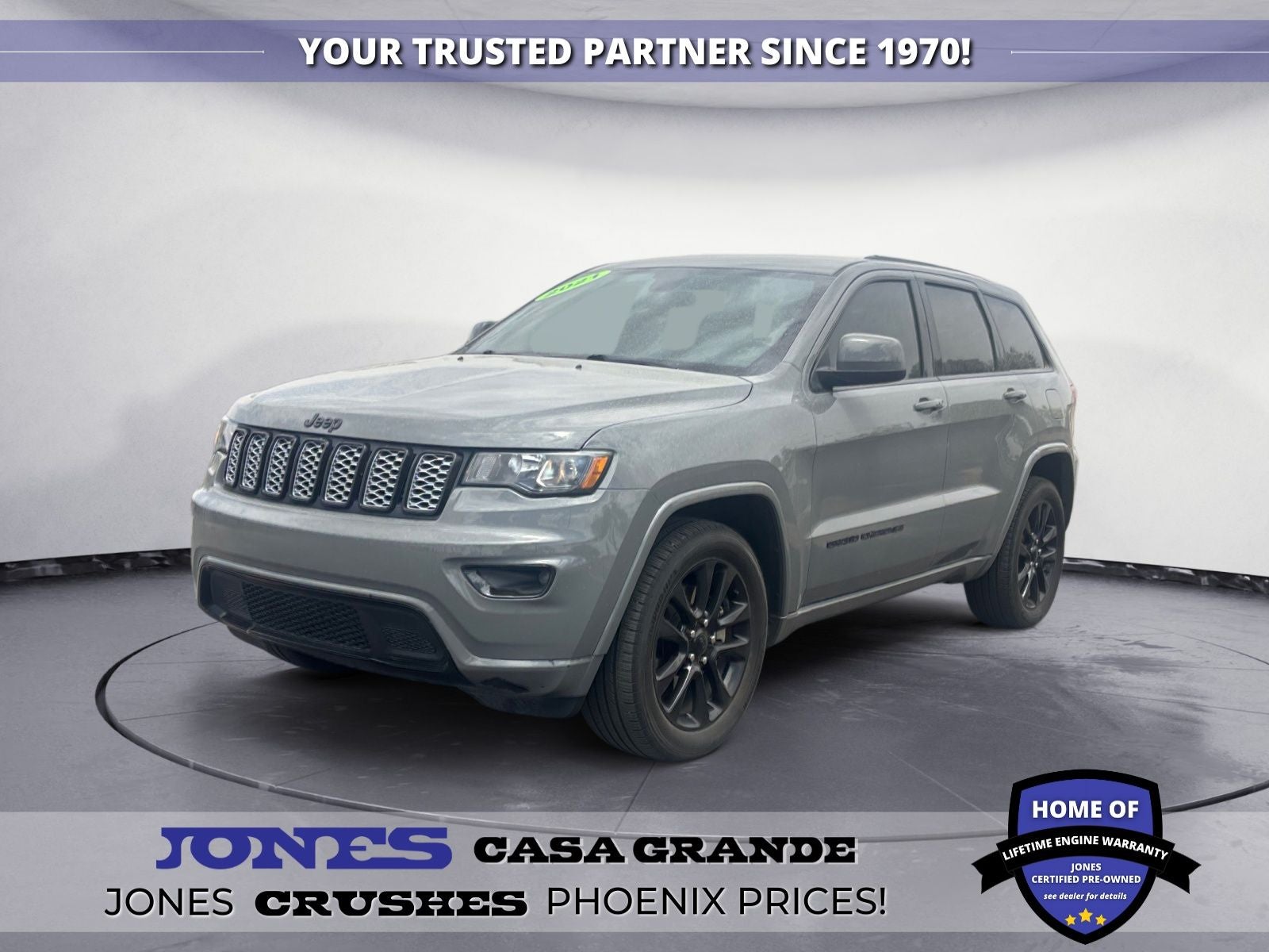 2021 Jeep Grand Cherokee Laredo X