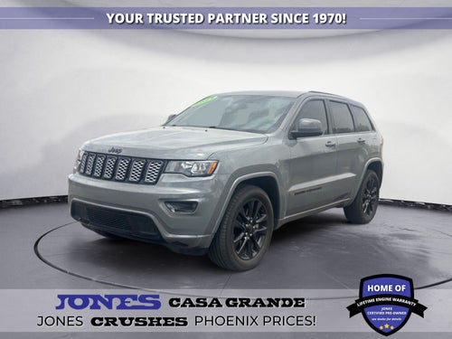2021 Jeep Grand Cherokee Laredo X
