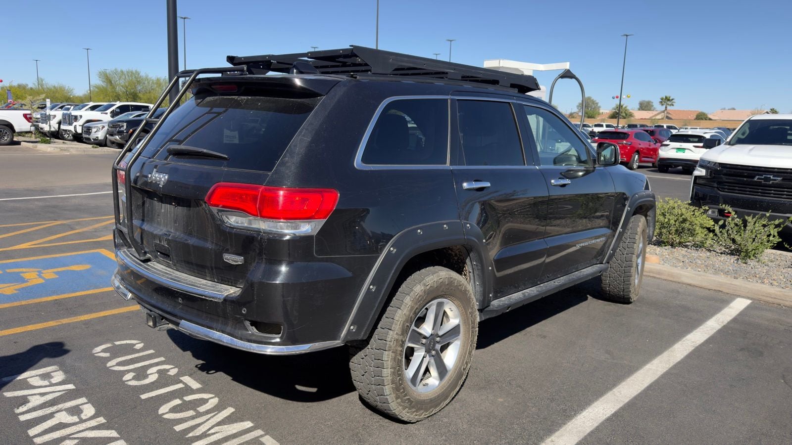 2016 Jeep Grand Cherokee Summit