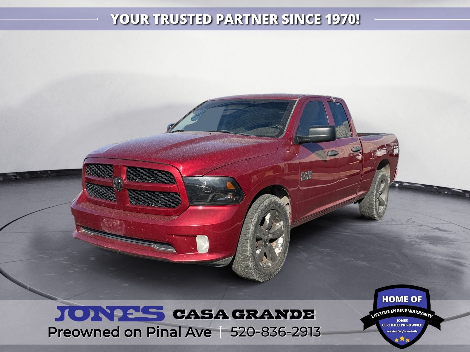 2014 RAM Ram 1500 Pickup Tradesman