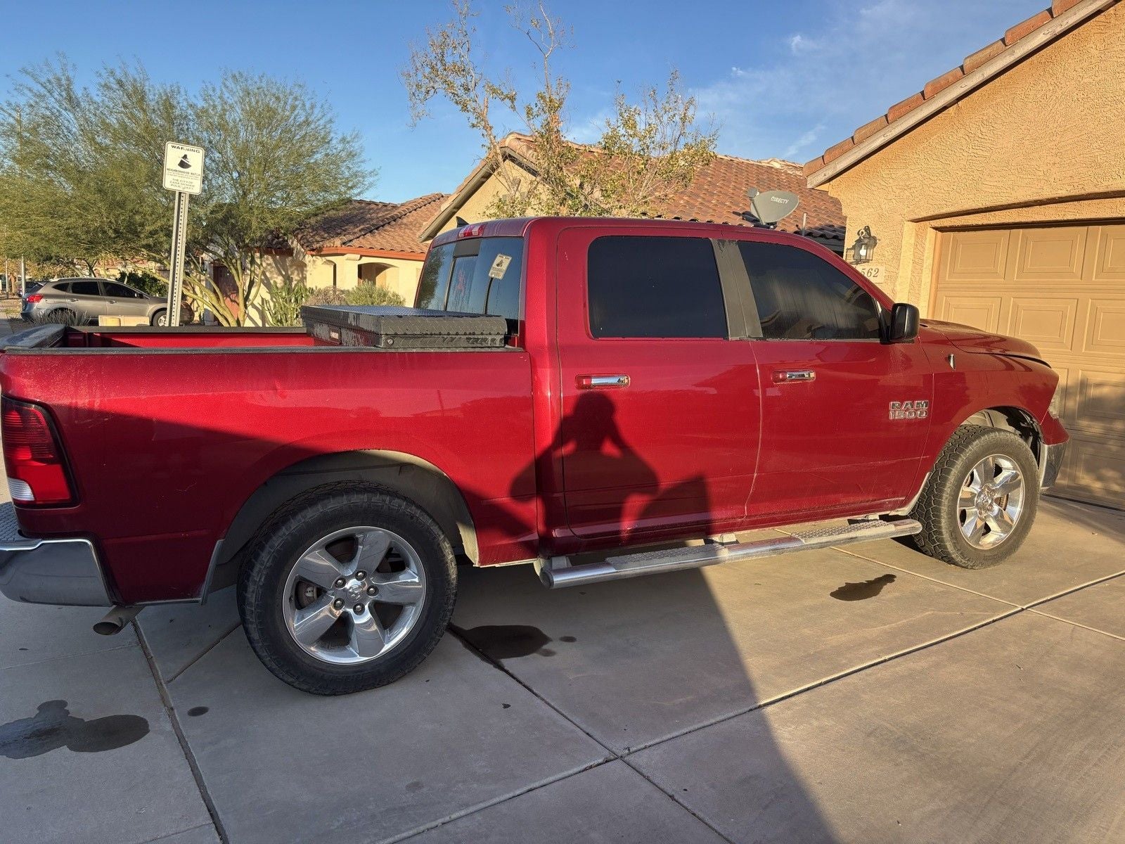 2015 RAM 1500 Big Horn