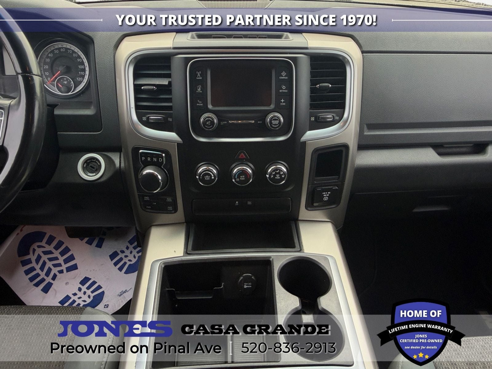 2015 RAM 1500 Big Horn