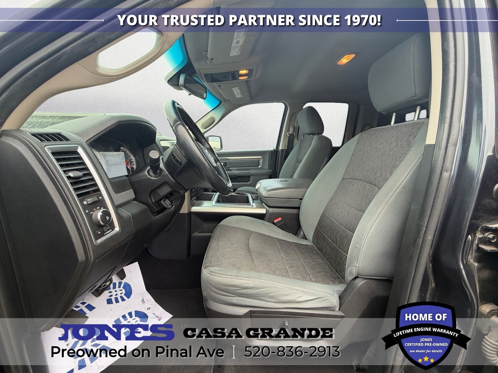 2015 RAM 1500 Big Horn