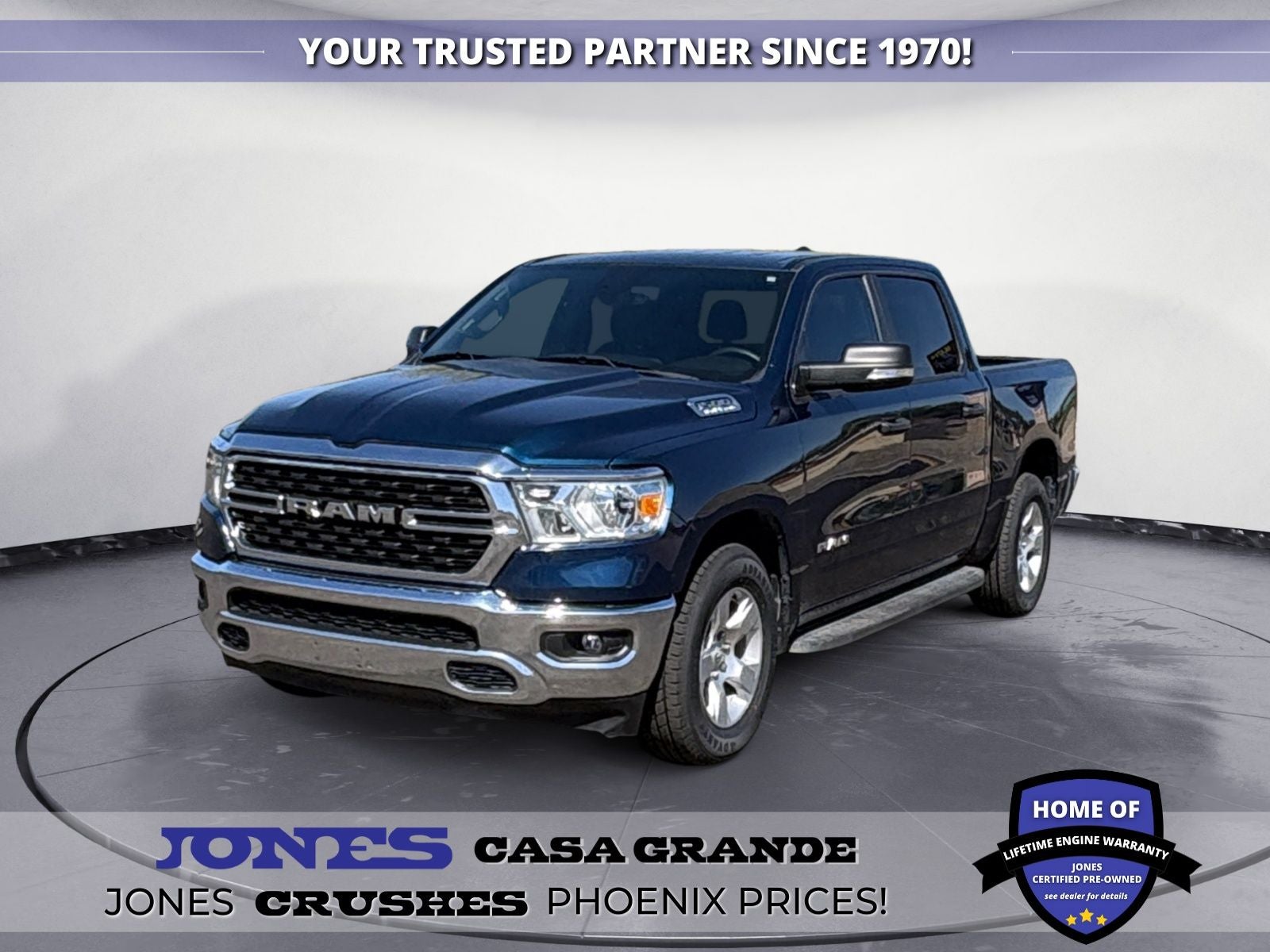 2024 RAM 1500 Big Horn/Lone Star Crew Cab 5'7's photo
