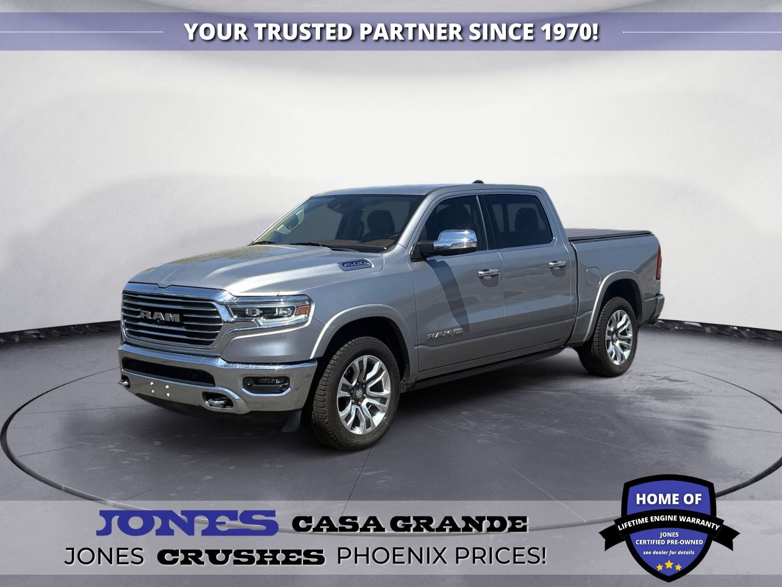 2020 RAM 1500 Longhorn Crew Cab 5'7's photo