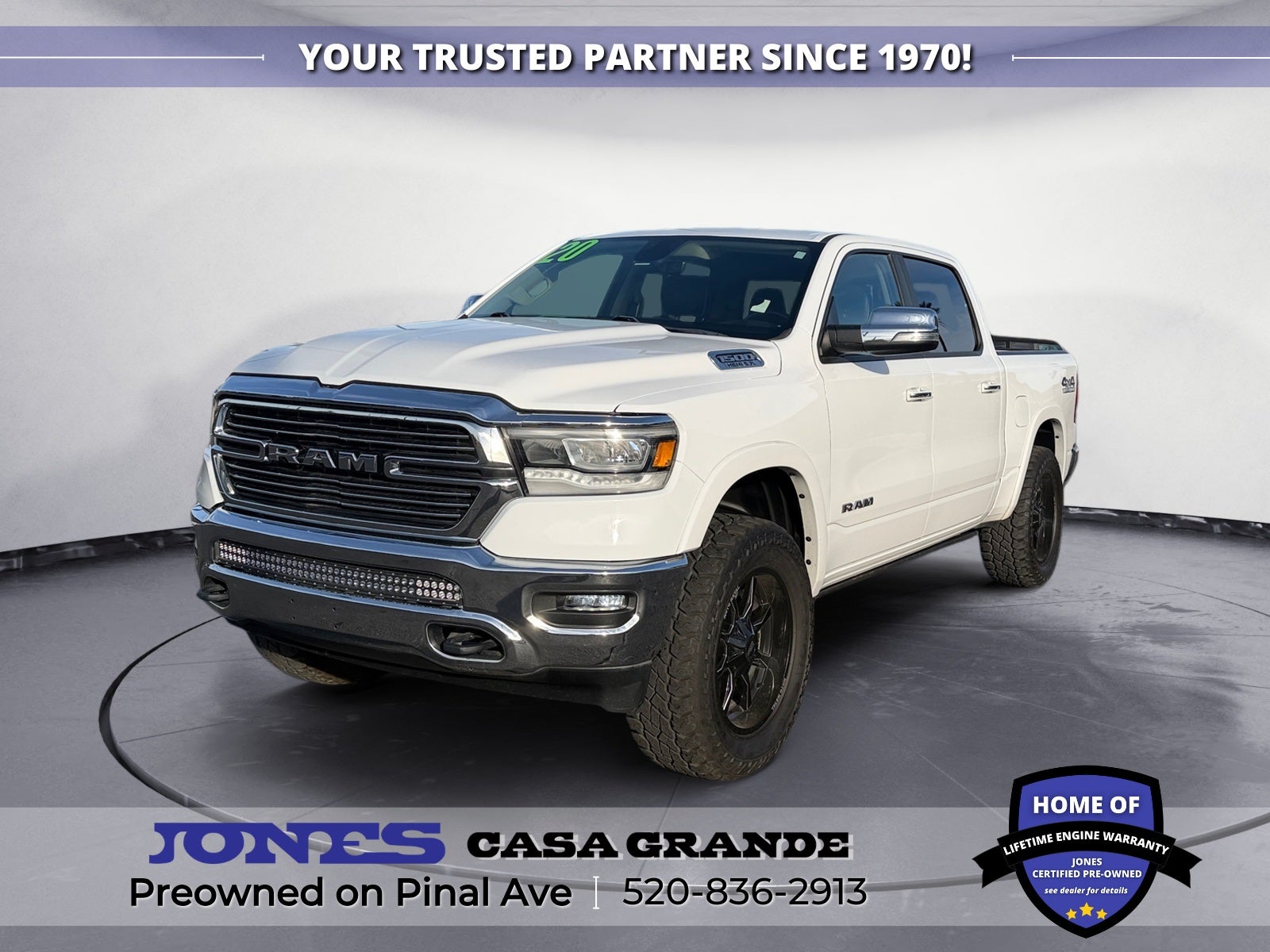 2020 RAM Ram 1500 Pickup Laramie