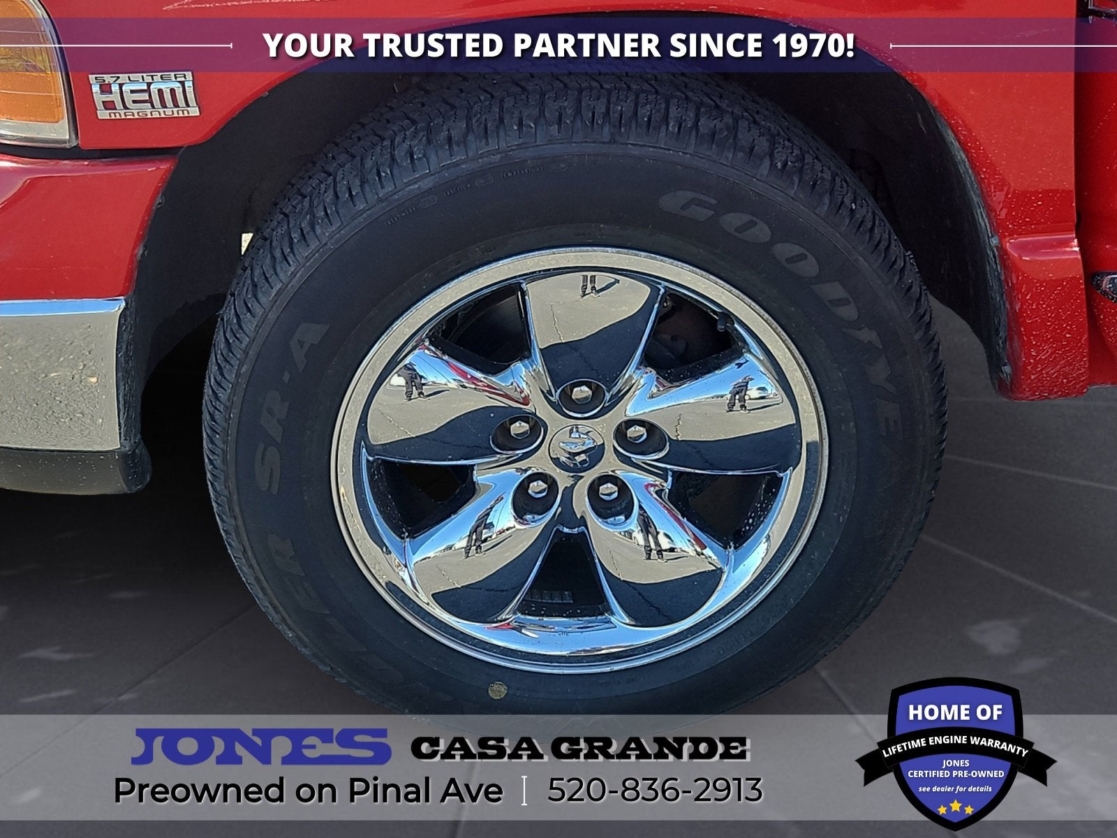 2004 Dodge Ram 1500 Laramie