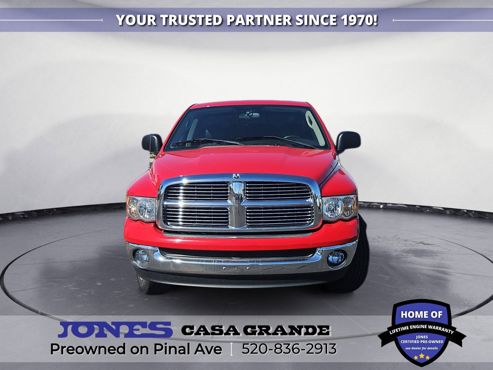 Used 2004 Dodge Ram 1500 Pickup SLT with VIN 1D7HA16D64J170580 for sale in Casa Grande, AZ