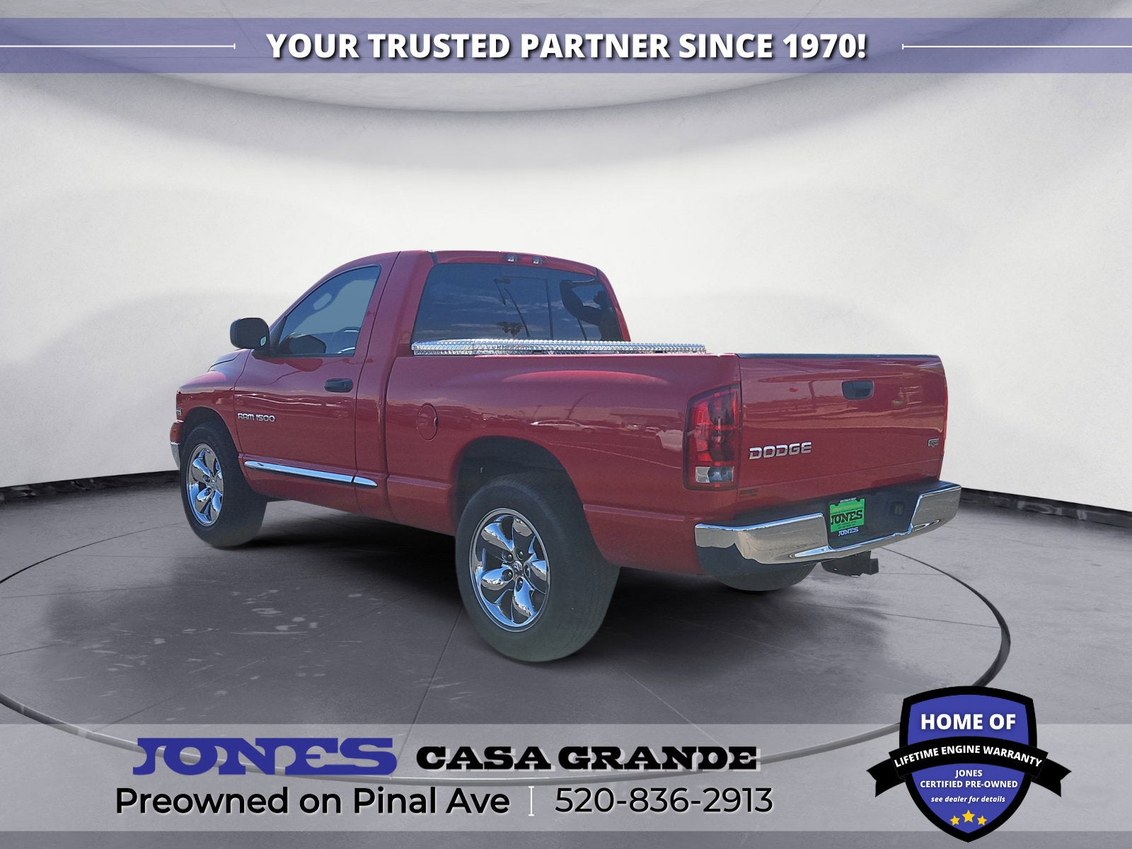 2004 Dodge Ram 1500 Laramie