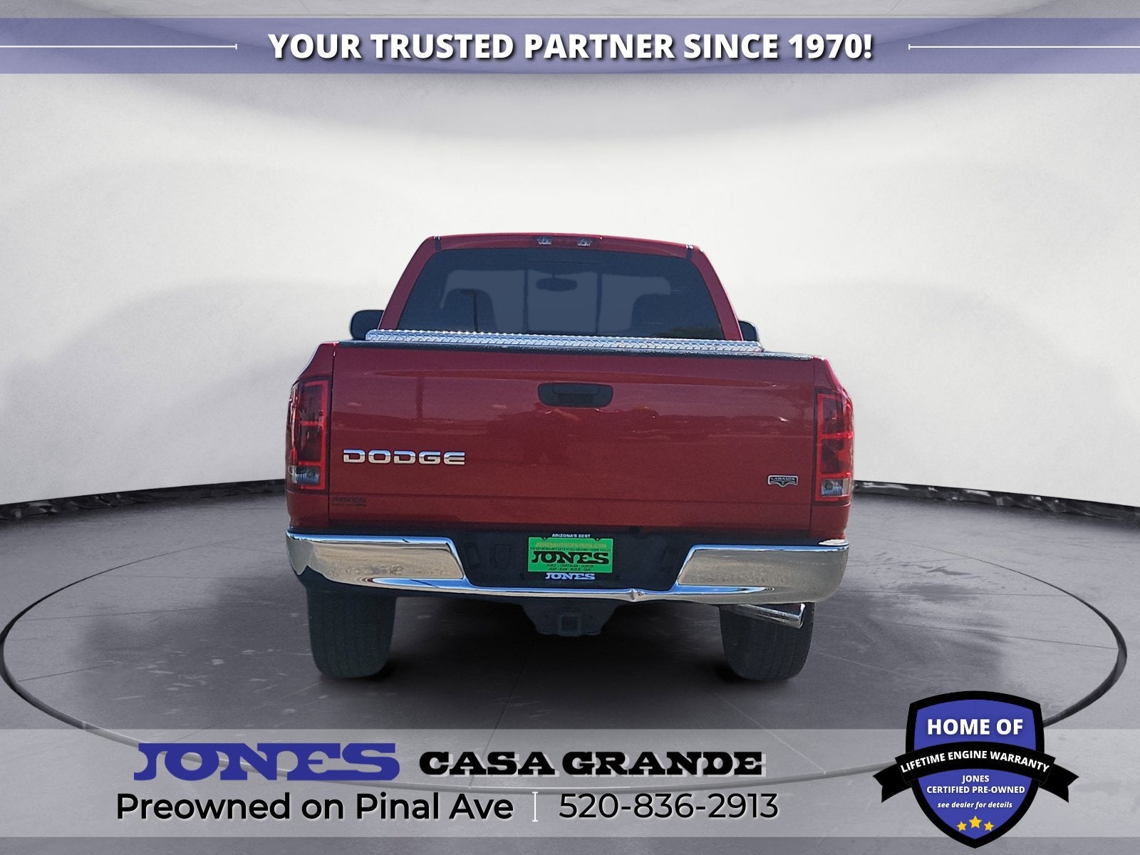 2004 Dodge Ram 1500 Laramie
