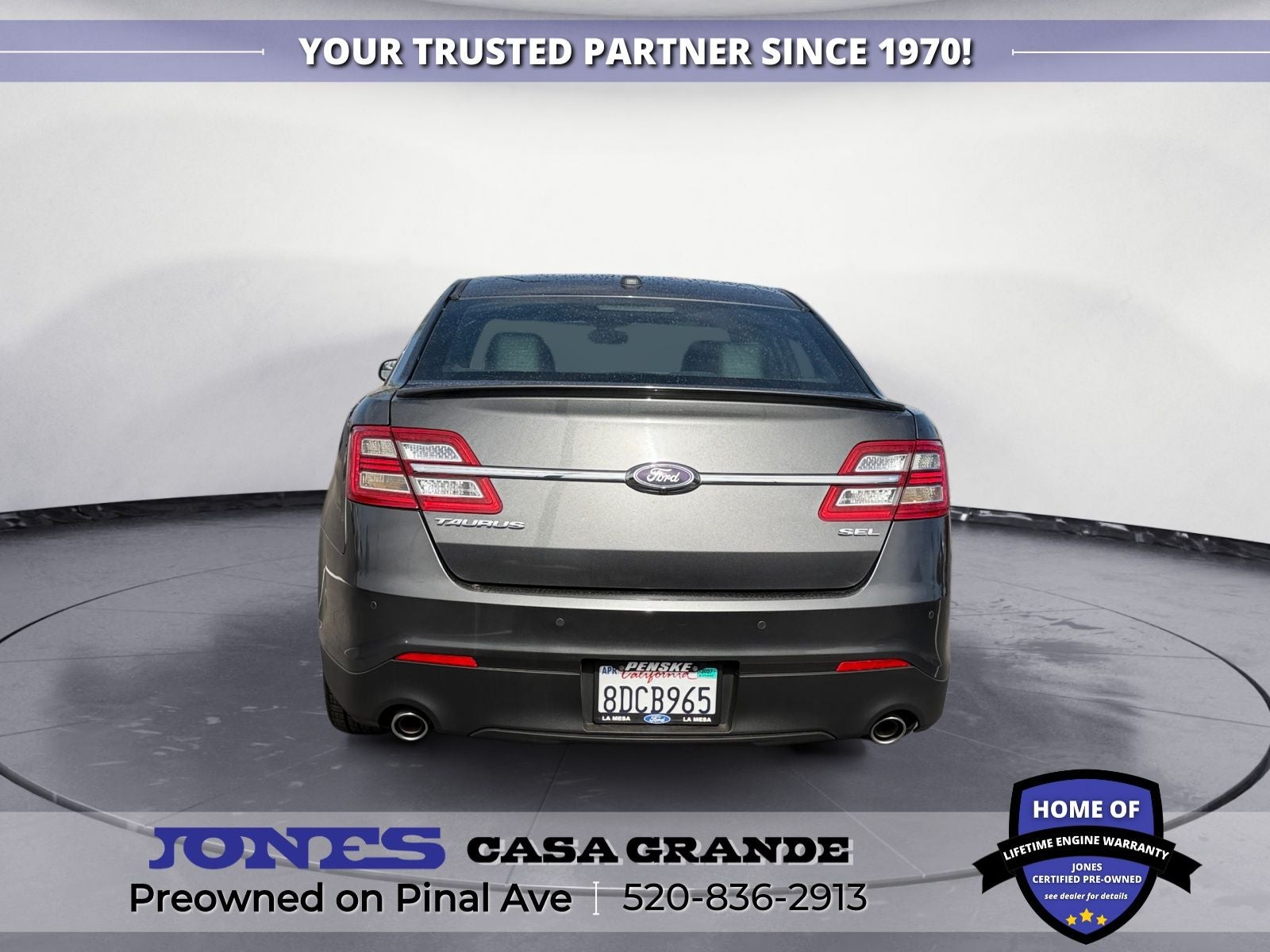 2018 Ford Taurus SEL