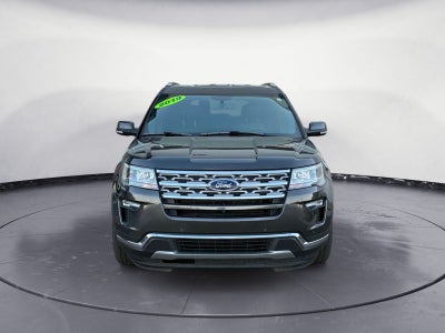 2019 Ford Explorer Limited