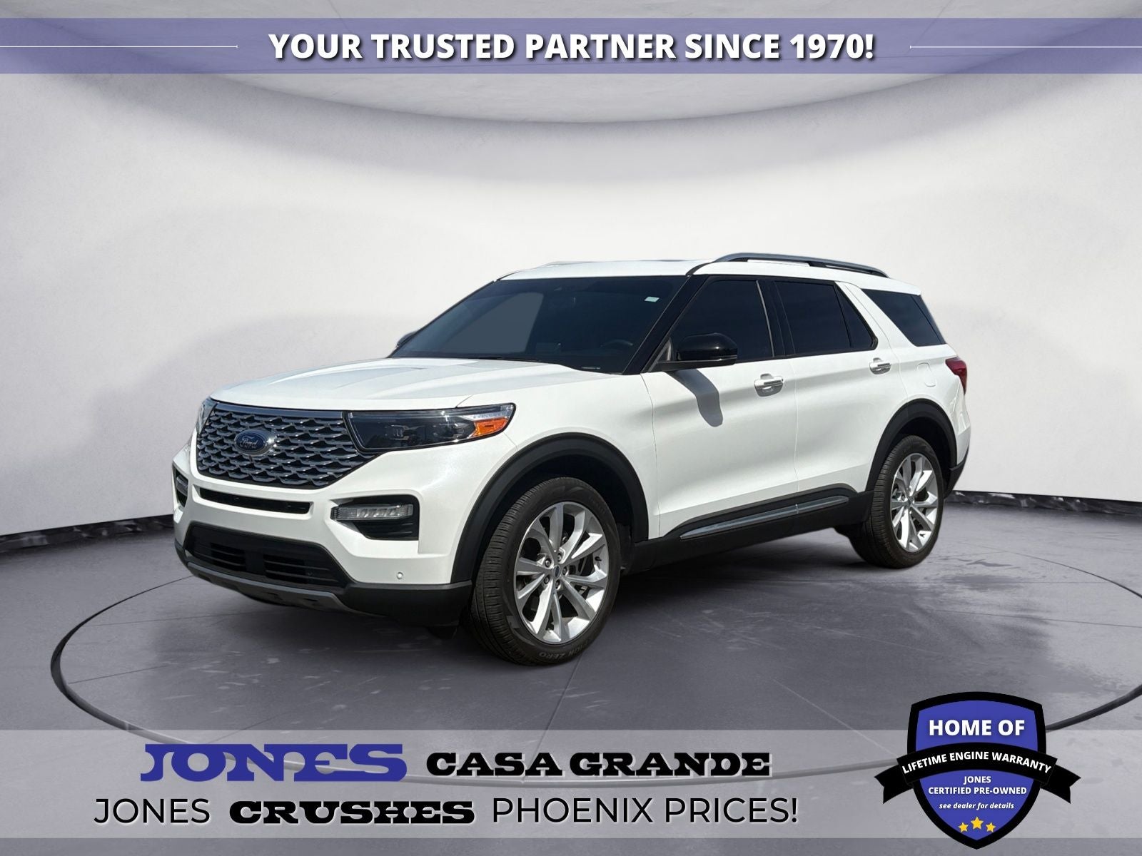 2023 Ford Explorer Platinum 4WD's photo