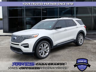 2023 Ford Explorer Platinum