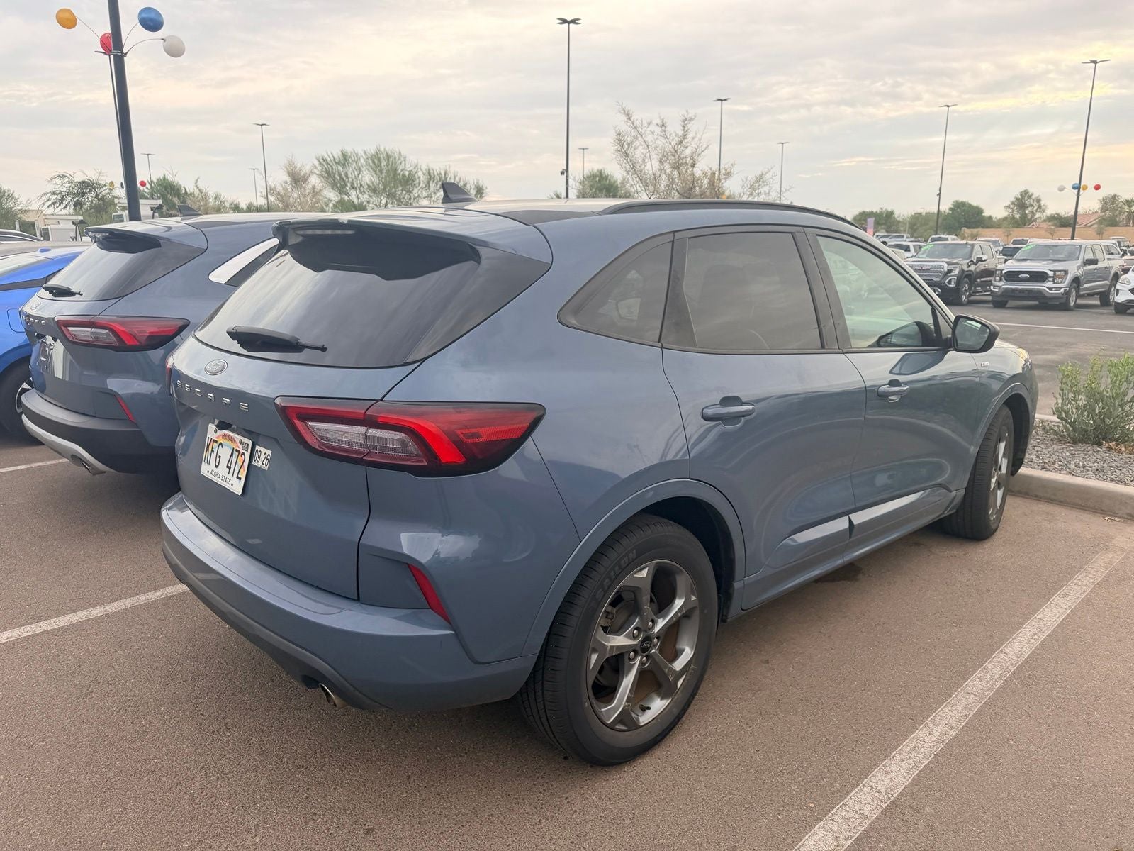 2023 Ford Escape ST-Line