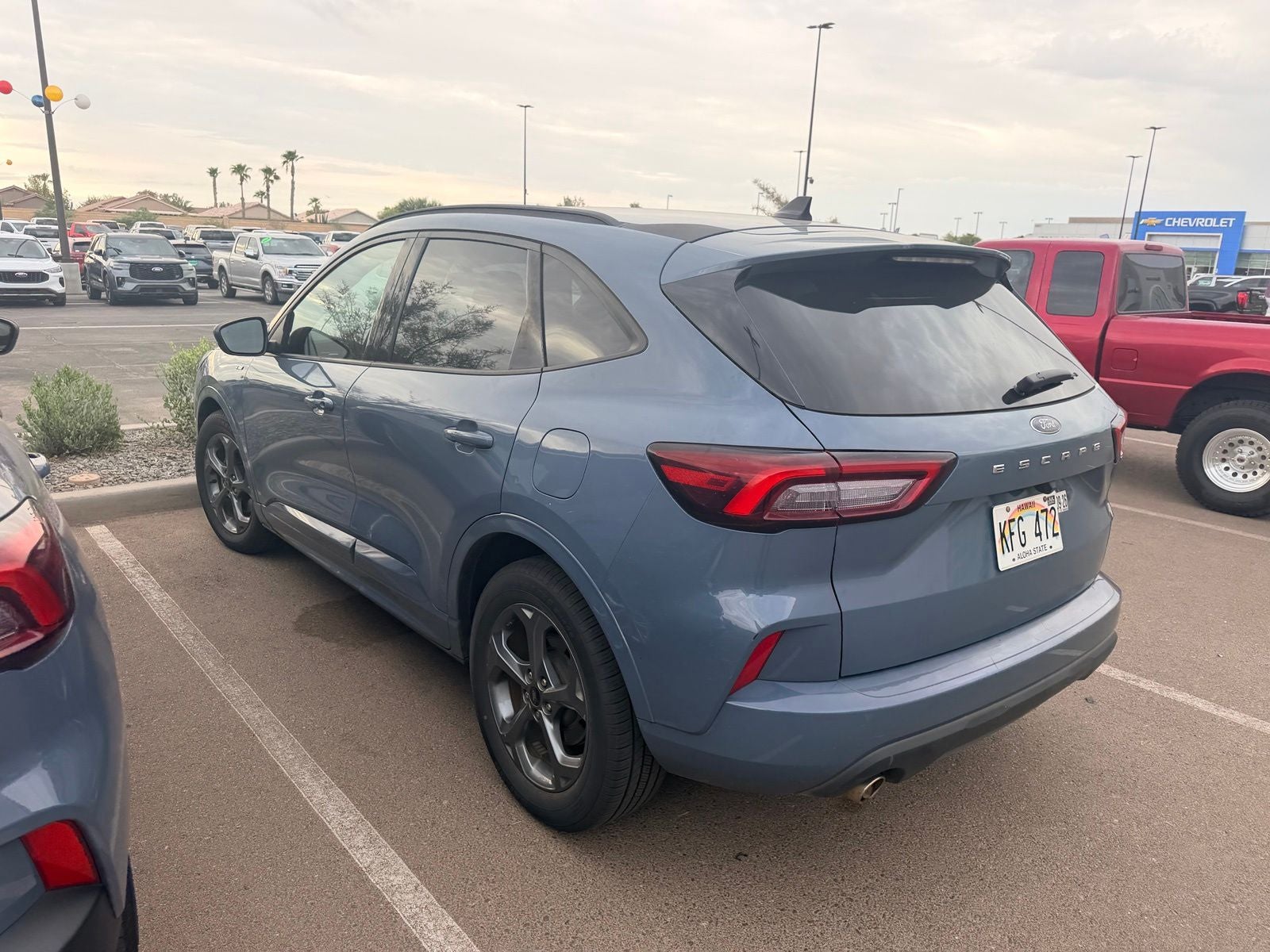 2023 Ford Escape ST-Line