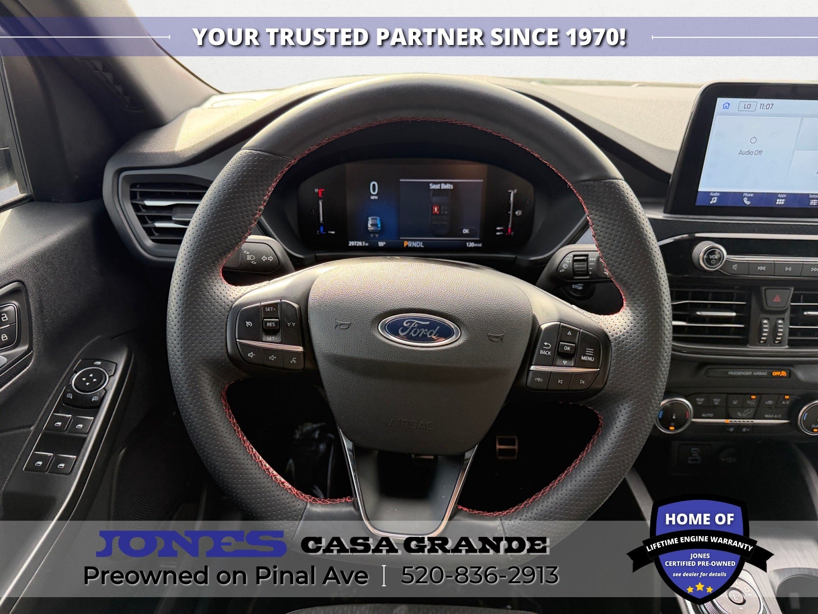 2023 Ford Escape Hybrid ST-Line