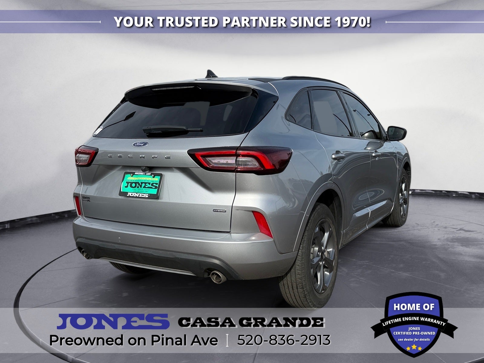 2023 Ford Escape Hybrid ST-Line