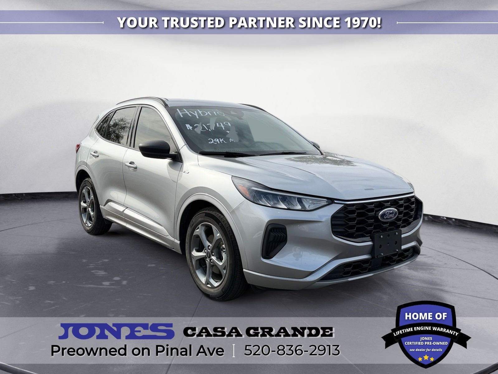 2023 Ford Escape Hybrid ST-Line