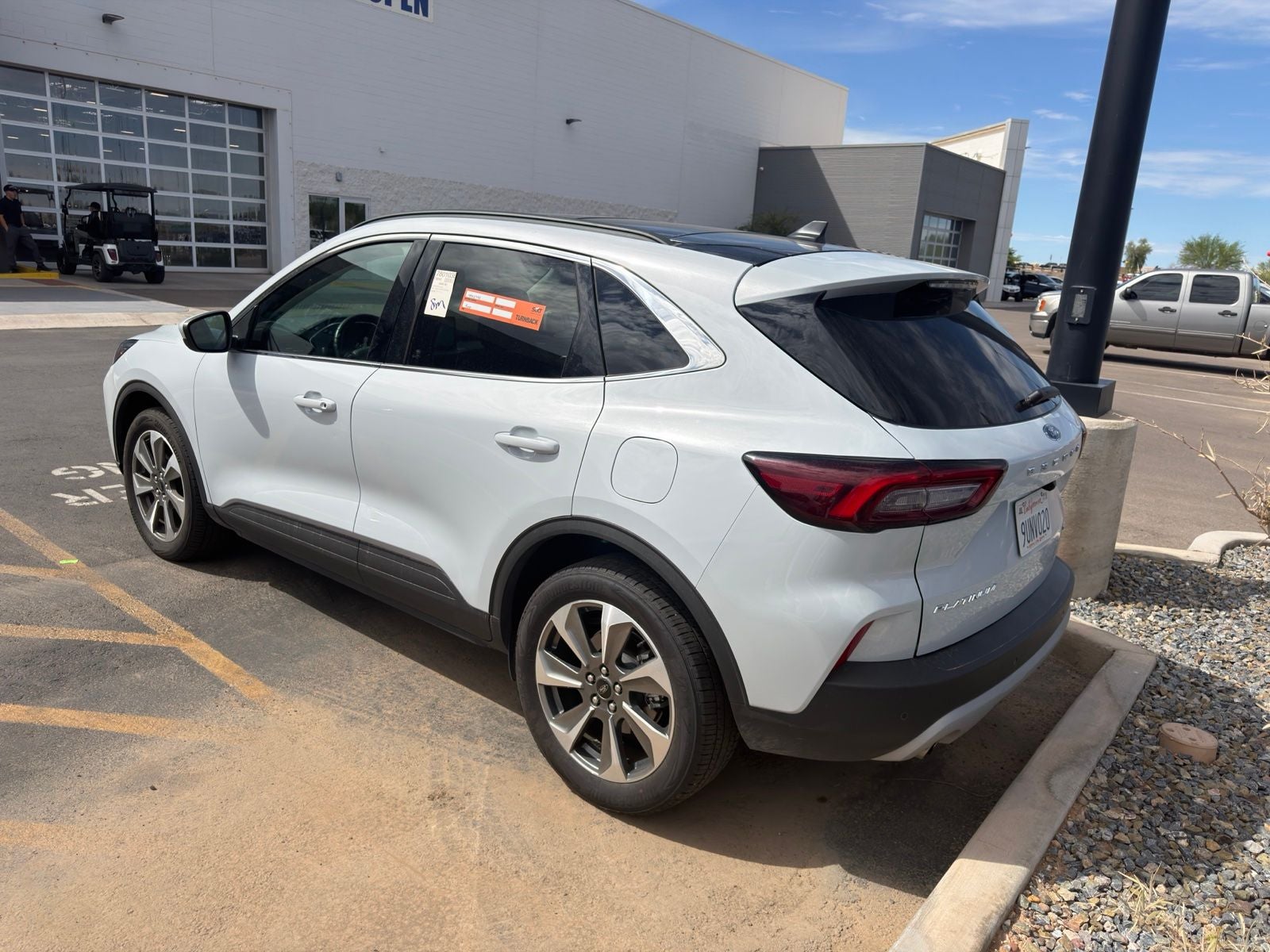 2025 Ford Escape Platinum