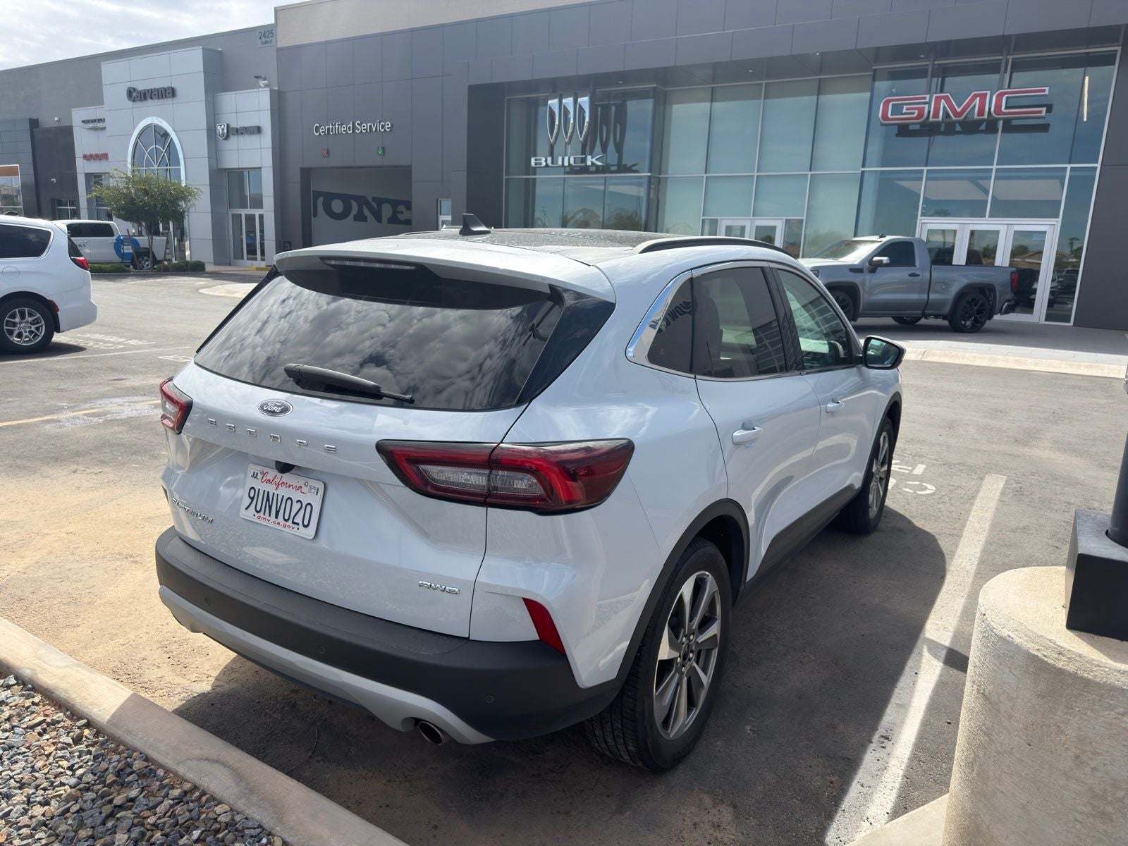 2025 Ford Escape Platinum