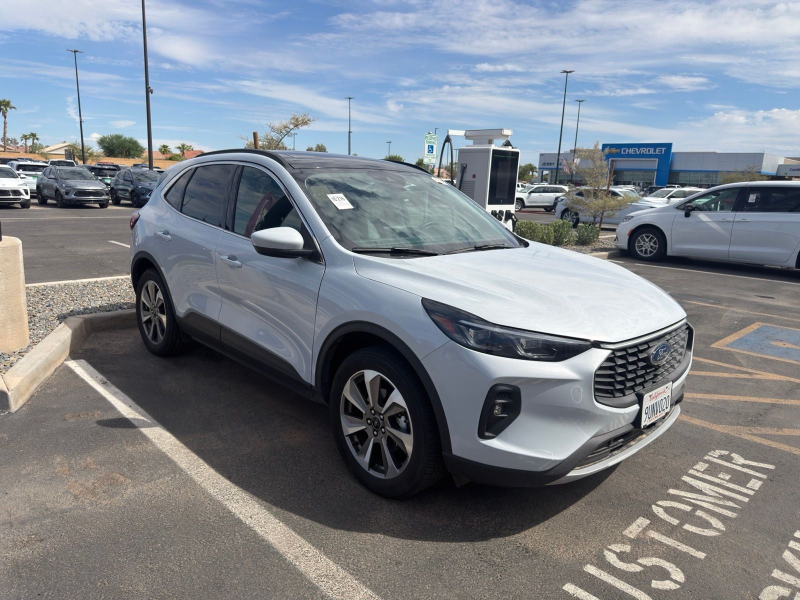 2025 Ford Escape Platinum