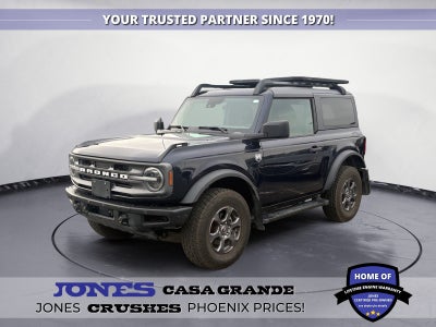 2021 Ford Bronco Big Bend