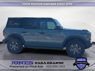 2022 Ford Bronco Big Bend