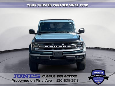 2022 Ford Bronco Big Bend