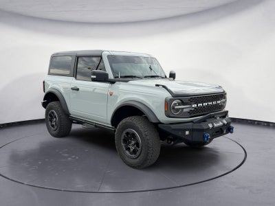 2021 Ford Bronco Badlands